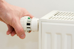 Huntingford central heating installation costs