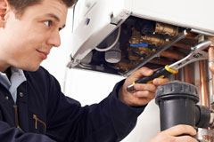 only use certified Huntingford heating engineers for repair work