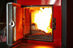 solid fuel boilers Huntingford